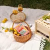 Creative Home Kosz Wielkanocny Wiklinowy z Rączką | Podgląd zdjęcia produktu 2