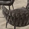 Bronx71 Esszimmerstuhl River Chenille braun Produktbild-Vorschau 16