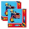 Riethmüller Serviette Feuerwehrmann Sam 33x33 cm, 20 Stück Produktbild-Vorschau 2