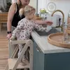 Skládací vzdělávací věž z přírodního dřeva – Montessori Náhled obrázku produktu 6