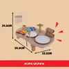 Drewniany stolik do nauki muzyki - rozwój sensoryczny dla Podgląd zdjęcia produktu 2