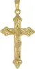 trendor 51951 Kreuz mit Korpus Gold 333 (8 Kt) Anhänger Kruzifix 1 Produktbild-Vorschau