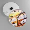 Wanduhr - Rund - Glasuhr - Starfish Strand Sand Ozean - Produktbild-Vorschau 2
