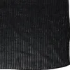 Baumwolltuch - schwarz Lurex silber - quadratisches Tuch Produktbild-Vorschau 4