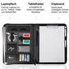 Prenosné profesionálne obchodné portfólio Padfolio Folder Náhľad obrázku produktu 5