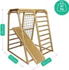 Indoor Spielplatz Kletterwand Klettergerüst Sprossenwand Produktbild-Vorschau 5