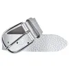Vanzetti Ledergürtel für Damen in silber 2680-96-00001 Produktbild-Vorschau 5