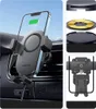 Ugreen Car Qi Wireless Charger 15W Autotelefonhalterung am Produktbild-Vorschau 5