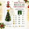 Weihnachtsbaum-Recording-Glas, 30 Sekunden Sprachaufnahme Produktbild-Vorschau 3