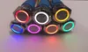 Druckschalter, Chrom - 3V/5V, LED beleuchtet Produktbild-Vorschau 3