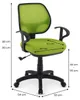 Schreibtischstuhl Kinder COOL ergonomisch, höhenverstellbar Produktbild-Vorschau 10