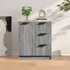 vidaXL Príborník Grey Sonoma 60x30x70 cm odvodený výrobok z Náhľad obrázku produktu 1