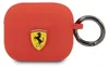 Silikónové puzdro Ferrari pre Airpods 3 - červené Náhľad obrázku produktu 1
