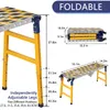 Arbeitsplattform Arbeitsgerüst Höhe 70–110cm Stehfläche Produktbild-Vorschau 2