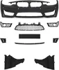 JOM přední nárazník pro BMW F30 včetně LCI 2011-2019 SRA + Náhled obrázku produktu 2