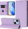 Litchi Leder Handyhülle für itel A50C Wallet Kartenfächer Produktbild-Vorschau 3