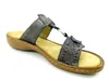 Rieker buty damskie eleganckie klapki szare rekreacyjne, Podgląd zdjęcia produktu 33