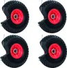 4x Sackkarrenrad PolyurethanRad 260x85 mm 3.00-4 60 mm Produktbild-Vorschau 1