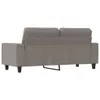 Maison Exclusive - Tweekapper sofa, taupe kleur, 140 cm, Productafbeelding-voorbeeld 5