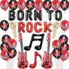 Ultiluxe Rock 'n Roll Dekoračná Sada - Gitarové Balóny - Náhľad obrázku produktu 1