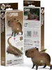 Eugy 3D Puzzle - Capybara Bastelset aus Karton Spielzeug Produktbild-Vorschau 4