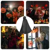 Renaissance Umhang Mit Kapuze Halloween Kostüm 1 Stück, Produktbild-Vorschau 3
