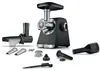 Bosch Serie 6 MFWS650B mincer 500 W Black. Silver Anteprima dell’immagine prodotto 1
