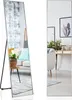 Celoplošné zrcadlo 160 x 40 cm, 2 v 1, stojící zrcadlo a Náhled obrázku produktu 1