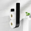 Toilettenpapierhalter, rostfreier Papierrollenhalter aus Produktbild-Vorschau 3