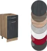 Küchenunterschrank Vicco R-Line Schwarz Beton 40 cm ohne Produktbild-Vorschau 5