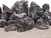 AquaOne Aquarium Naturstein Zebrasteine 10 kg Mix Größe Produktbild-Vorschau 1
