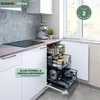 bremermann Teleskopschubladen 2er Set - 60 cm mit Produktbild-Vorschau 2