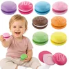 Biscotti in legno Viga – Set di 8 biscotti colorati e Anteprima dell’immagine prodotto 1