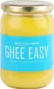A glass jar of ghee with a blue label. Náhľad obrázku produktu