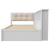 Letto a terra Flieks 90x200 cm con cassetti, letto per Anteprima dell’immagine prodotto 10