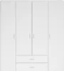 Schlafkontor Base Kleiderschrank Holzwerkstoff Dekorfolie 4 Produktbild-Vorschau 4