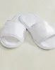 Towel City Classic Terry Slippers - Pieds ouverts Voir les images du produit 1