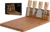 Vassoio per formaggi Excellent Houseware, bambù, 30x20x8,5 Anteprima dell’immagine prodotto 18