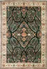 Volero - Tapis ovale à poils longs - Santo Flora Vert Foncé Voir les images du produit 6