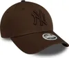 New Era 9Forty Damen Cap - New York Yankees walnut braun Náhľad obrázku produktu 6