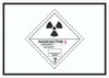 Schild radioaktive Stoffe Symbol Radioactive I-WEISS A3 Produktbild-Vorschau 1