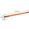 Neo Tools Aluminium-Wasserwaage S 300, 3 Libellen, 180 cm Produktbild-Vorschau 5