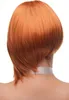 WIG ME UP Perücke kurz asymmetrisch Scheitel kupfer Produktbild-Vorschau 5