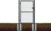 Zauntor Metall 1m OLGA H.150cm grau Produktbild-Vorschau 7
