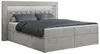 Boxspringbett 200x200 mit Led, Polsterbett 200x200 mit LED Produktbild-Vorschau 4