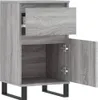vidaXL Sideboards 2 Stk. Grau Sonoma 40x35x70 cm Produktbild-Vorschau 7