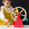 Petit Collage Holz-Riesenrad Spielzeug mit Spielfiguren Produktbild-Vorschau 3