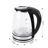 Glas Wasserkocher LED Edelstahl Teekocher 1,7L 2200W BPA Produktbild-Vorschau 10