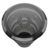 Porte-téléphone PopGrip Original Translucent Black Smoke Voir les images du produit 3