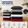 Komfortec Premium Kissenbezug 50x70 cm – 2er Set – Produktbild-Vorschau 9